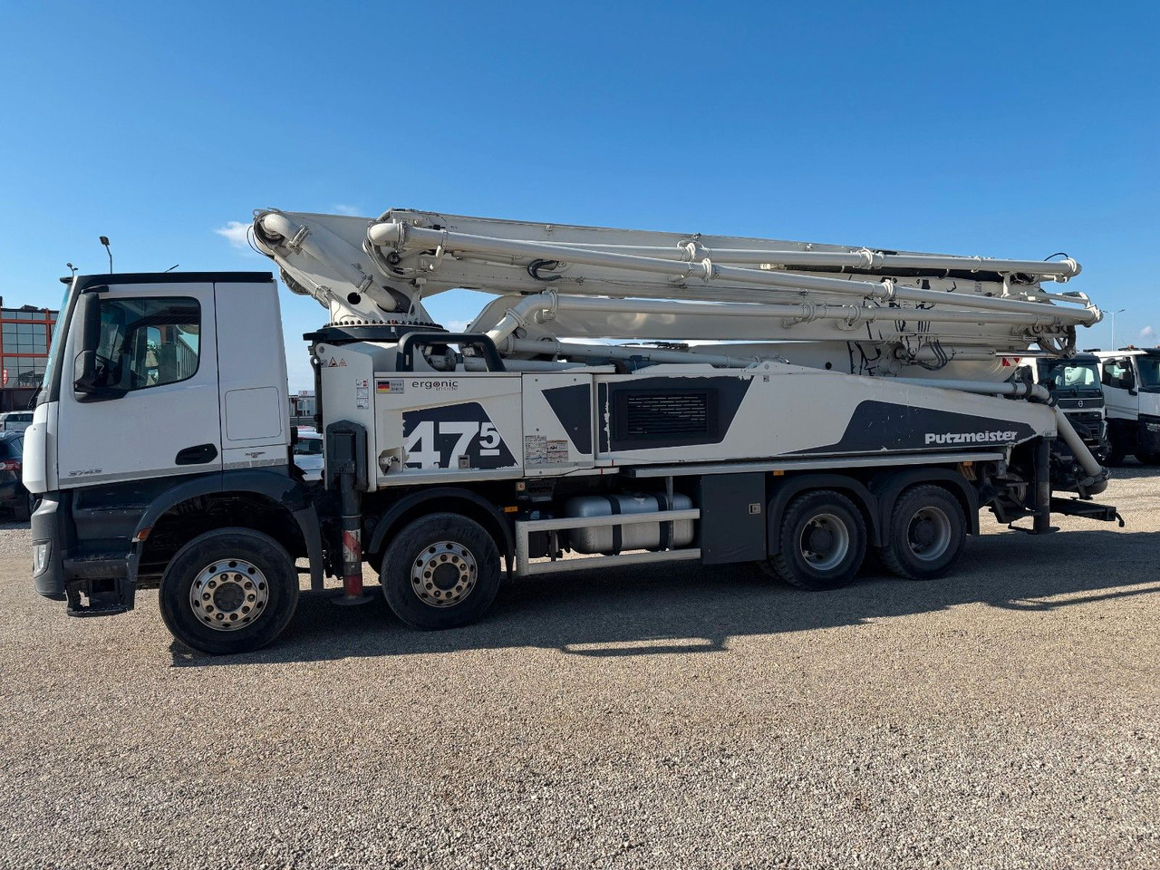 Mercedes-Benz AROCS 3743 PUTZMEISTER M47-5 - Betonpomp: afbeelding 4 Mercedes-Benz AROCS 3743 PUTZMEISTER M47-5 - Betonpomp: afbeelding 4