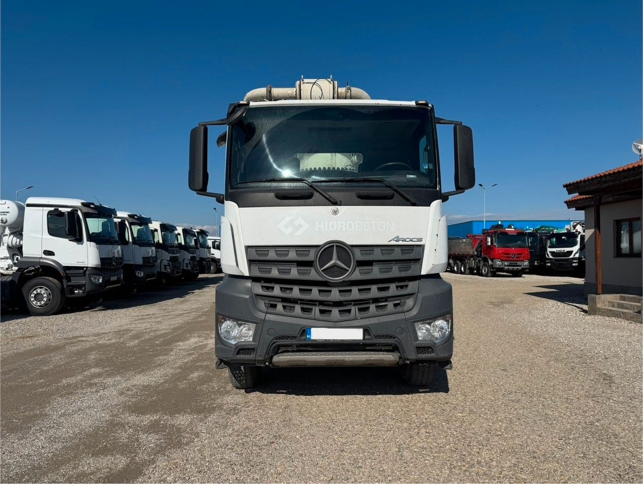 Mercedes-Benz AROCS 3743 PUTZMEISTER M47-5 - Betonpomp: afbeelding 2 Mercedes-Benz AROCS 3743 PUTZMEISTER M47-5 - Betonpomp: afbeelding 2