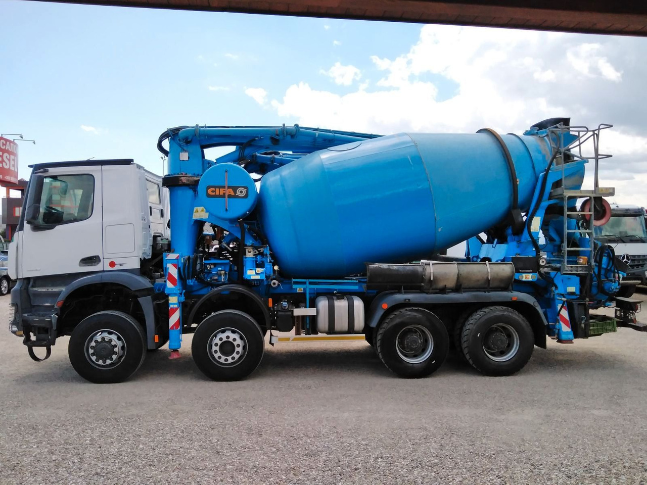Mercedes-Benz AROCS 4140 CIFA MAGNUM MK28.4L 8X6 - Mixerpomp: afbeelding 4 Mercedes-Benz AROCS 4140 CIFA MAGNUM MK28.4L 8X6 - Mixerpomp: afbeelding 4