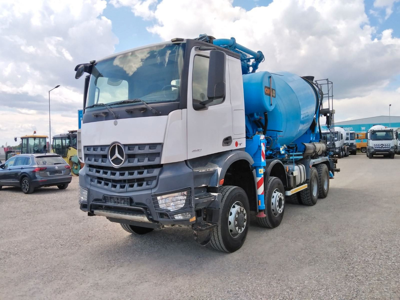 Mercedes-Benz AROCS 4140 CIFA MAGNUM MK28.4L 8X6 - Betonpomp: afbeelding 3 Mercedes-Benz AROCS 4140 CIFA MAGNUM MK28.4L 8X6 - Betonpomp: afbeelding 3