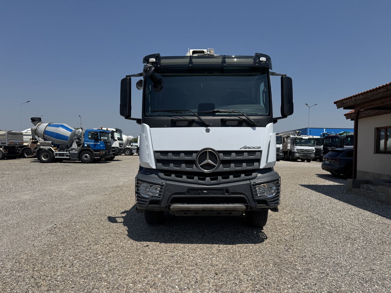 Mercedes-Benz AROCS 4143 CIFA MK28L-5 - Betonpomp: afbeelding 2 Mercedes-Benz AROCS 4143 CIFA MK28L-5 - Betonpomp: afbeelding 2