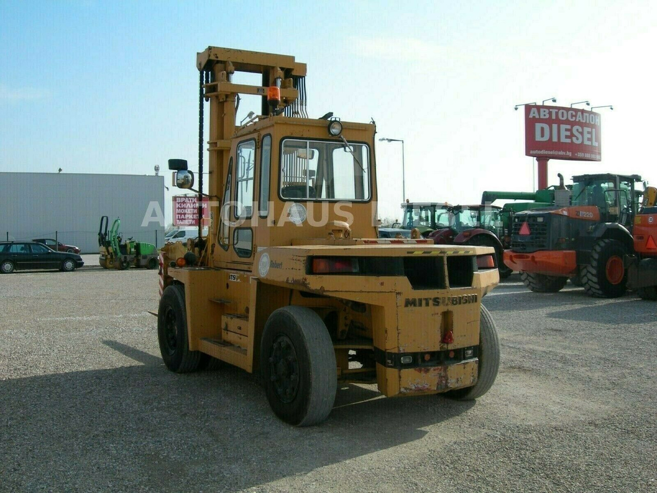 Mitsubishi FD 135 - Diesel heftruck: afbeelding 5 Mitsubishi FD 135 - Diesel heftruck: afbeelding 5