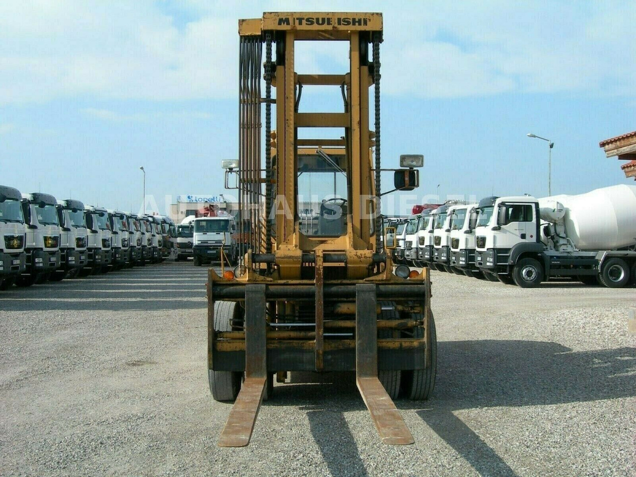 Mitsubishi FD 135 - Diesel heftruck: afbeelding 2 Mitsubishi FD 135 - Diesel heftruck: afbeelding 2