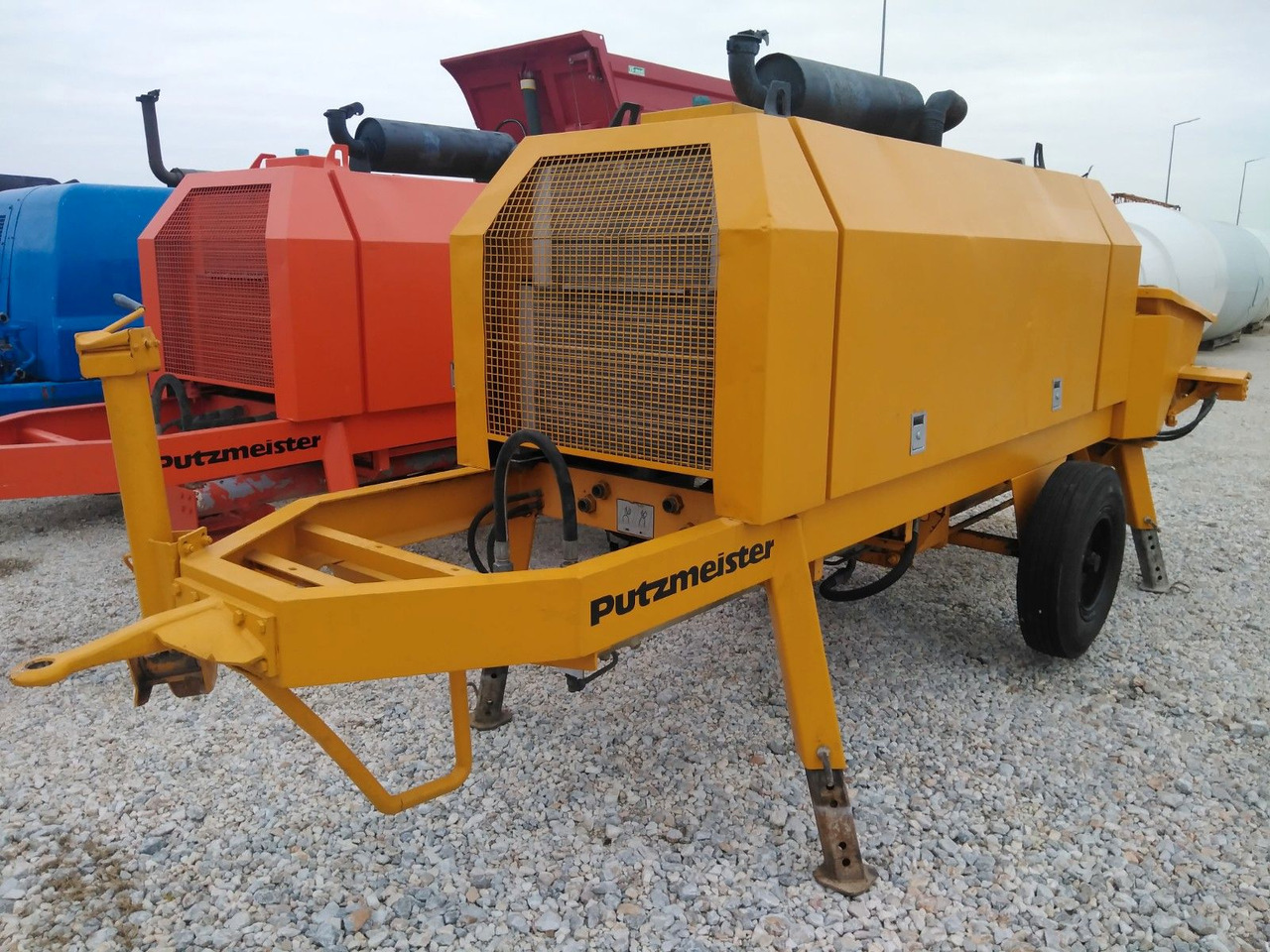 PUTZMEISTER BSA 1407 D - Kleine betonpomp: afbeelding 4 PUTZMEISTER BSA 1407 D - Kleine betonpomp: afbeelding 4