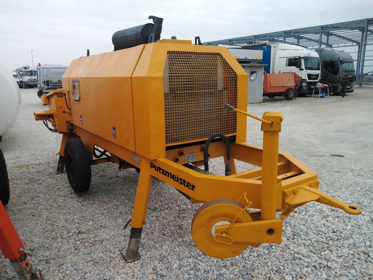 PUTZMEISTER BSA 1407 D - Kleine betonpomp: afbeelding 2 PUTZMEISTER BSA 1407 D - Kleine betonpomp: afbeelding 2