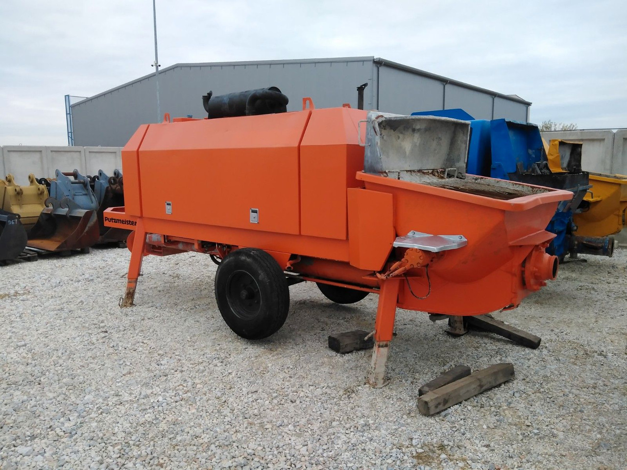 PUTZMEISTER BSA 1407 D - Betonpomp: afbeelding 4 PUTZMEISTER BSA 1407 D - Betonpomp: afbeelding 4