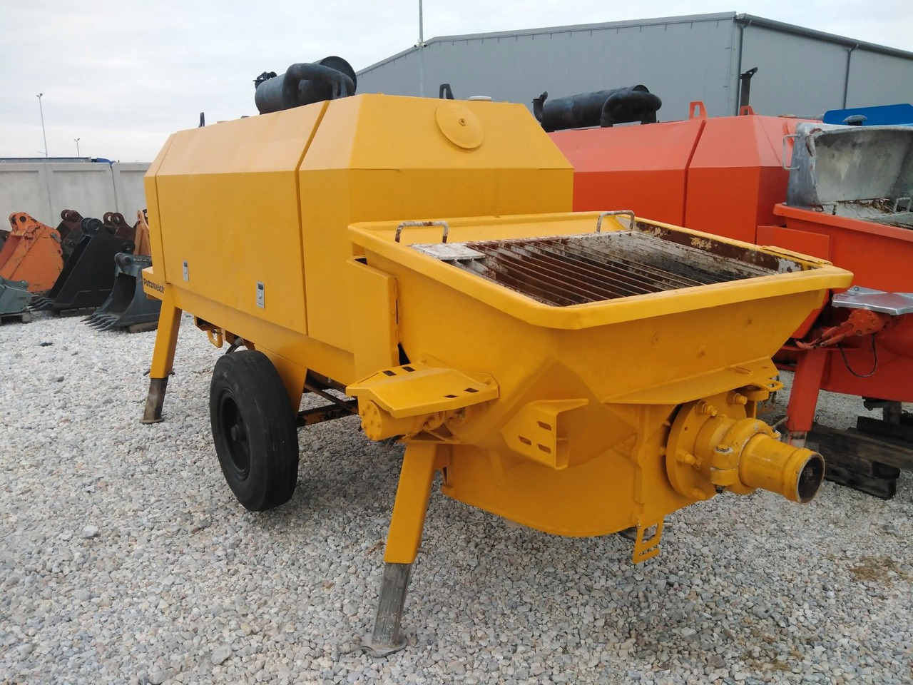 PUTZMEISTER BSA 1407 D - Kleine betonpomp: afbeelding 5 PUTZMEISTER BSA 1407 D - Kleine betonpomp: afbeelding 5