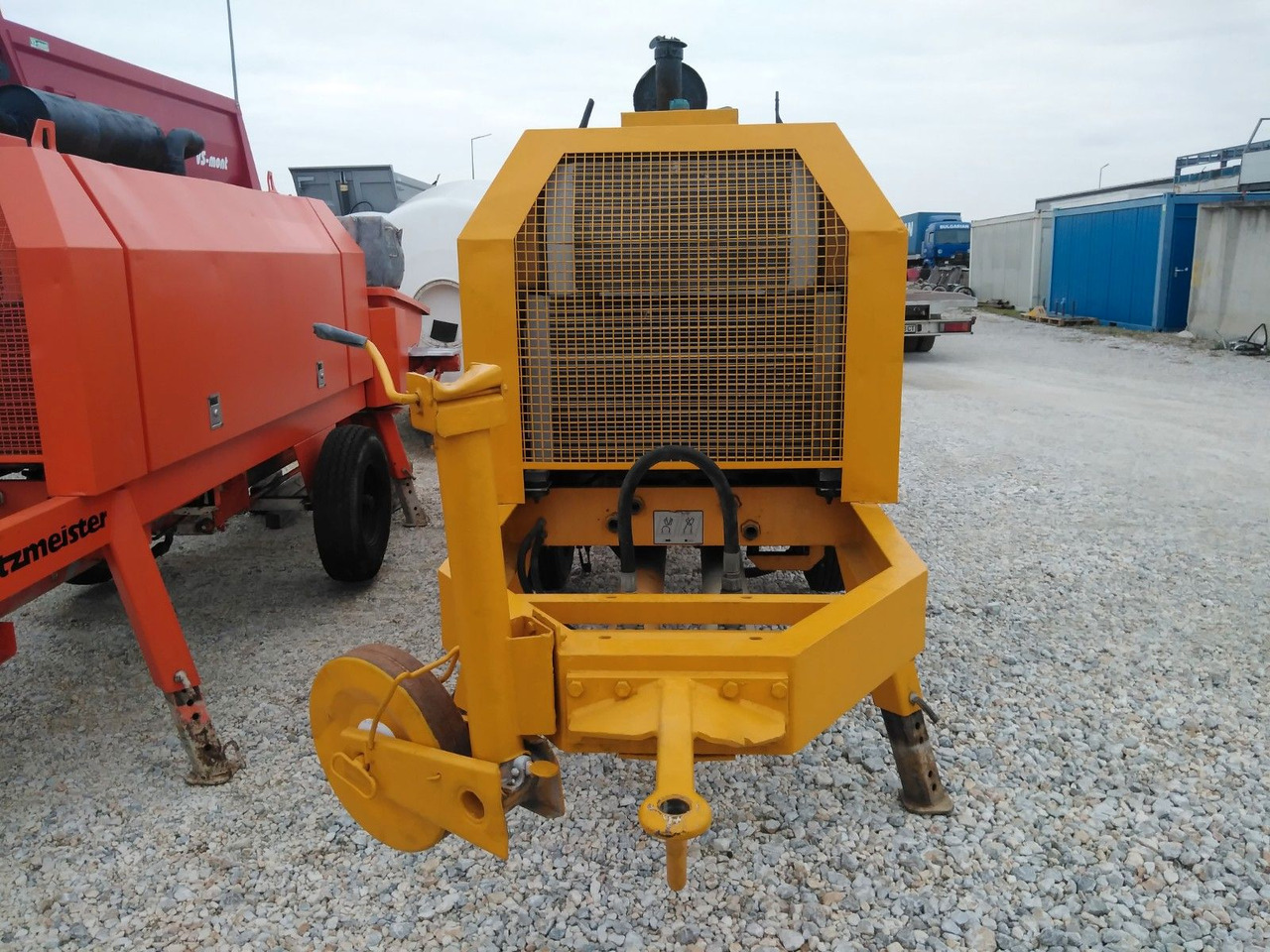 PUTZMEISTER BSA 1407 D - Kleine betonpomp: afbeelding 3 PUTZMEISTER BSA 1407 D - Kleine betonpomp: afbeelding 3