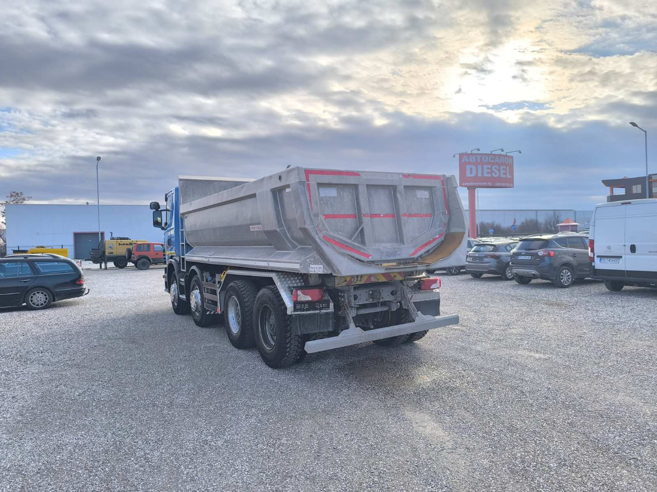 SCANIA G 440CB - Kipper vrachtwagen: afbeelding 5 SCANIA G 440CB - Kipper vrachtwagen: afbeelding 5