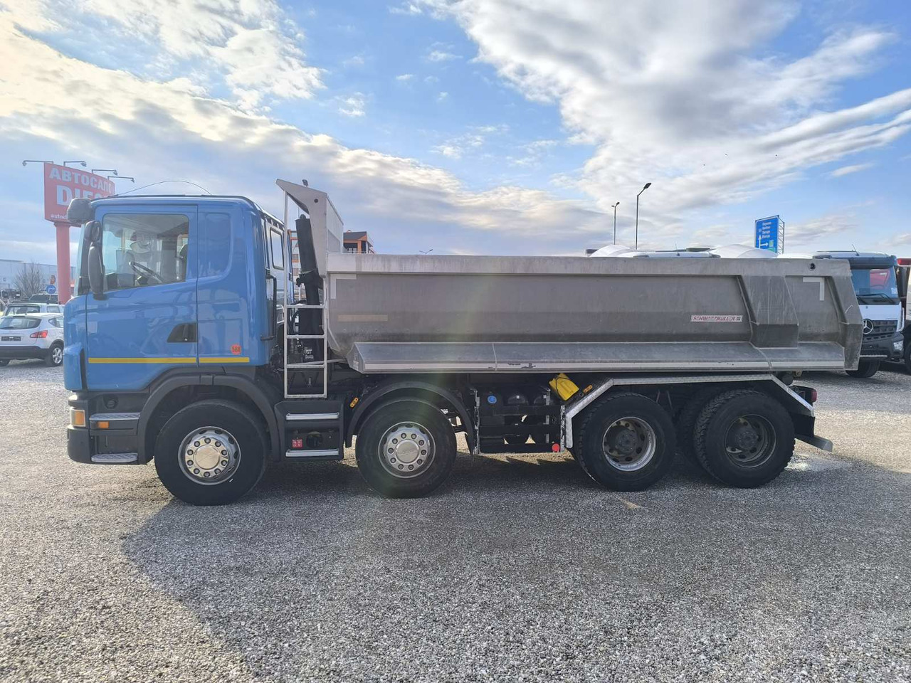 SCANIA G 440CB - Kipper vrachtwagen: afbeelding 4 SCANIA G 440CB - Kipper vrachtwagen: afbeelding 4