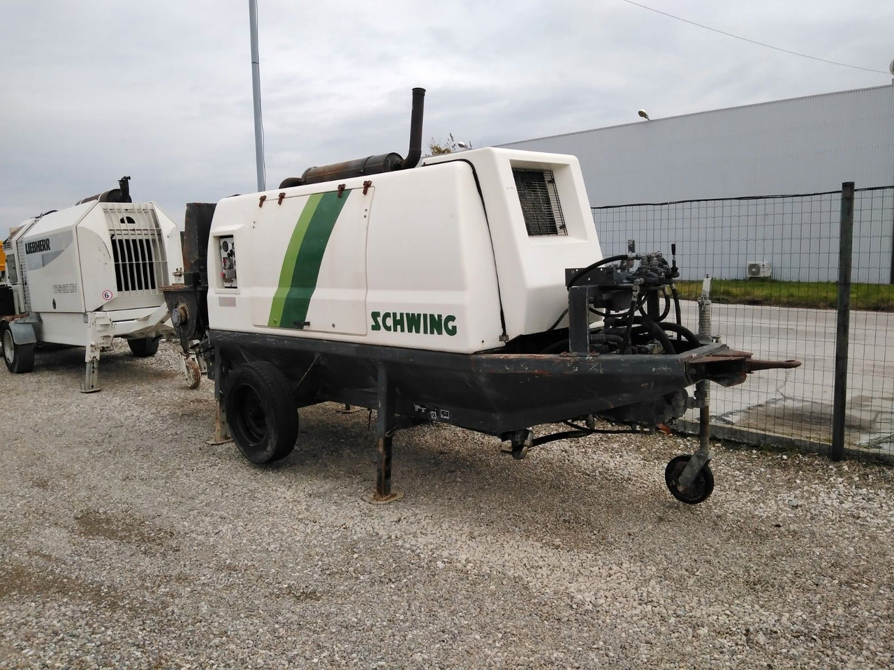 SCHWING SP 2800 HDR - Betonpomp: afbeelding 2 SCHWING SP 2800 HDR - Betonpomp: afbeelding 2