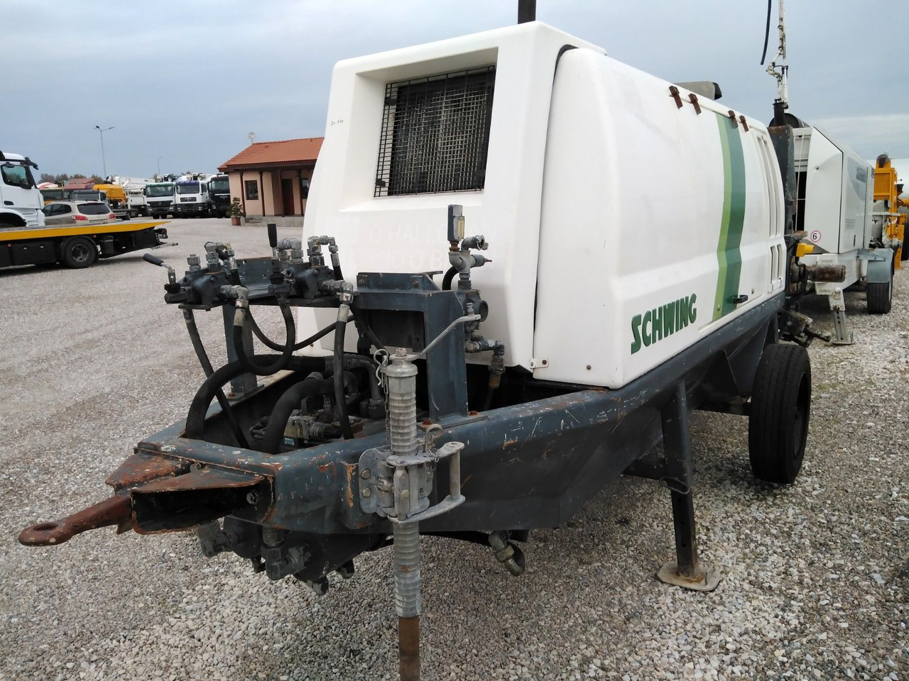 SCHWING SP 2800 HDR - Betonpomp: afbeelding 4 SCHWING SP 2800 HDR - Betonpomp: afbeelding 4