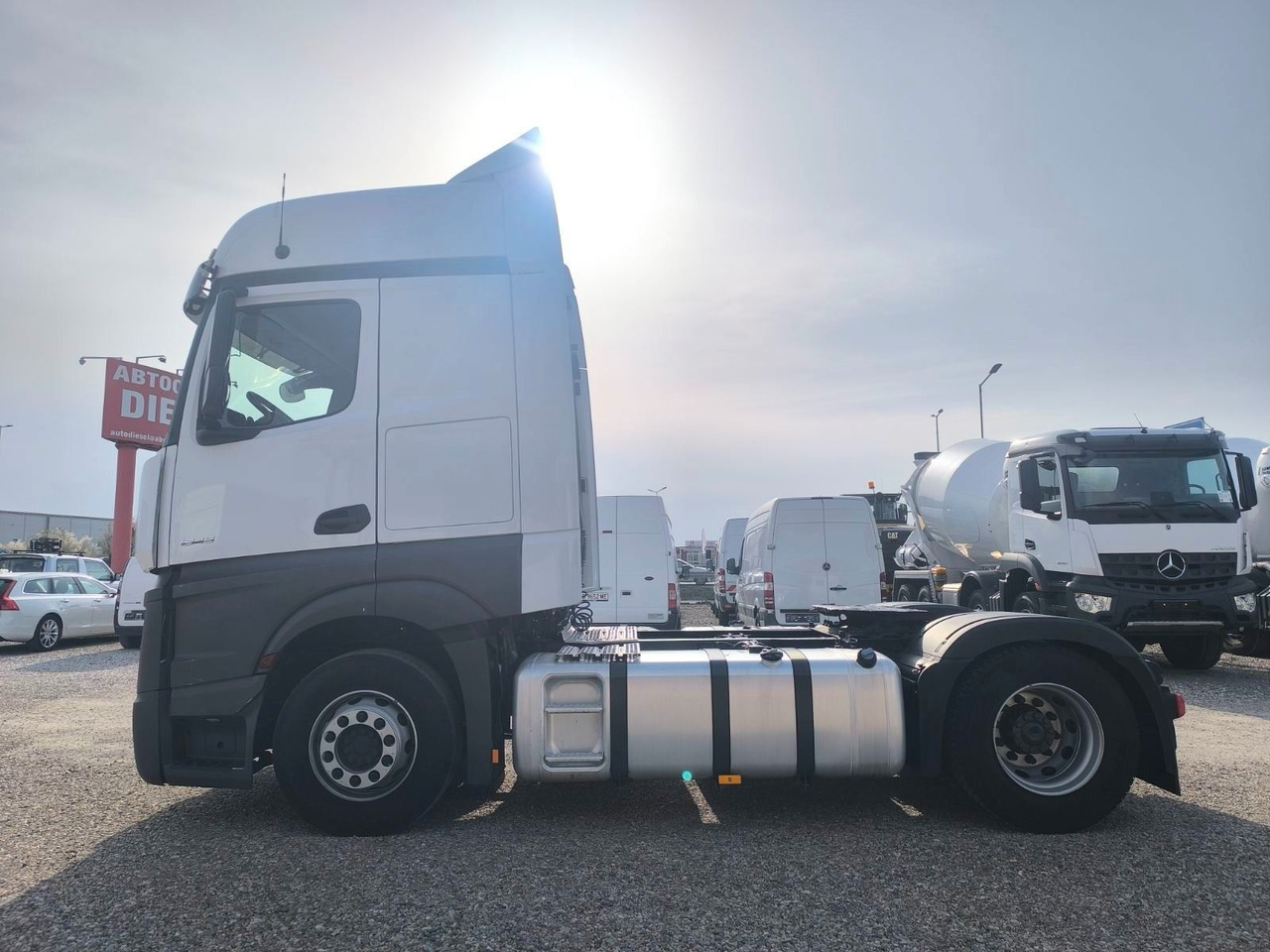 Mercedes-Benz Actros 1845 - Trekker: afbeelding 4 Mercedes-Benz Actros 1845 - Trekker: afbeelding 4
