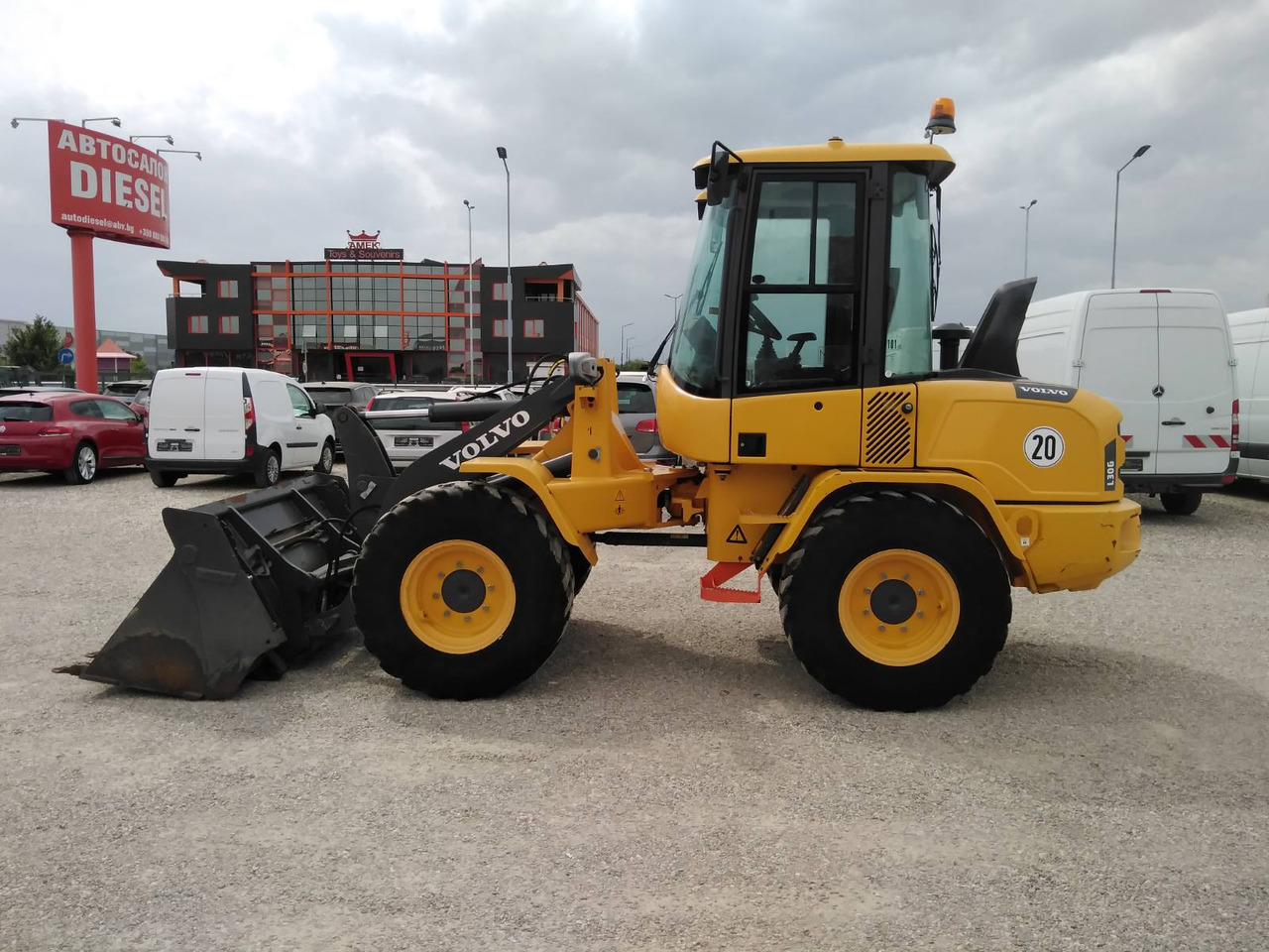 VOLVO L30G - Wiellader: afbeelding 4 VOLVO L30G - Wiellader: afbeelding 4