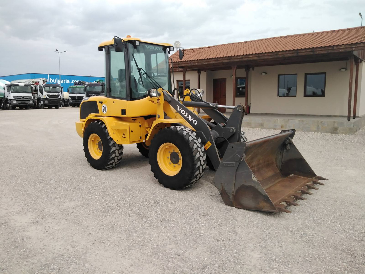 VOLVO L30G - Wiellader: afbeelding 1 VOLVO L30G - Wiellader: afbeelding 1