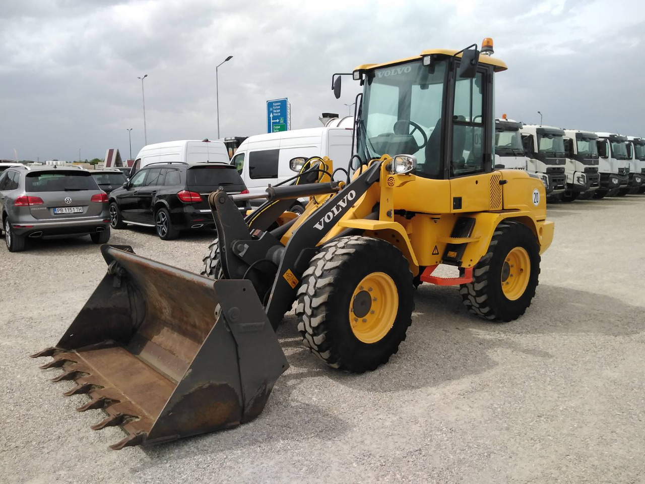 VOLVO L30G - Wiellader: afbeelding 3 VOLVO L30G - Wiellader: afbeelding 3