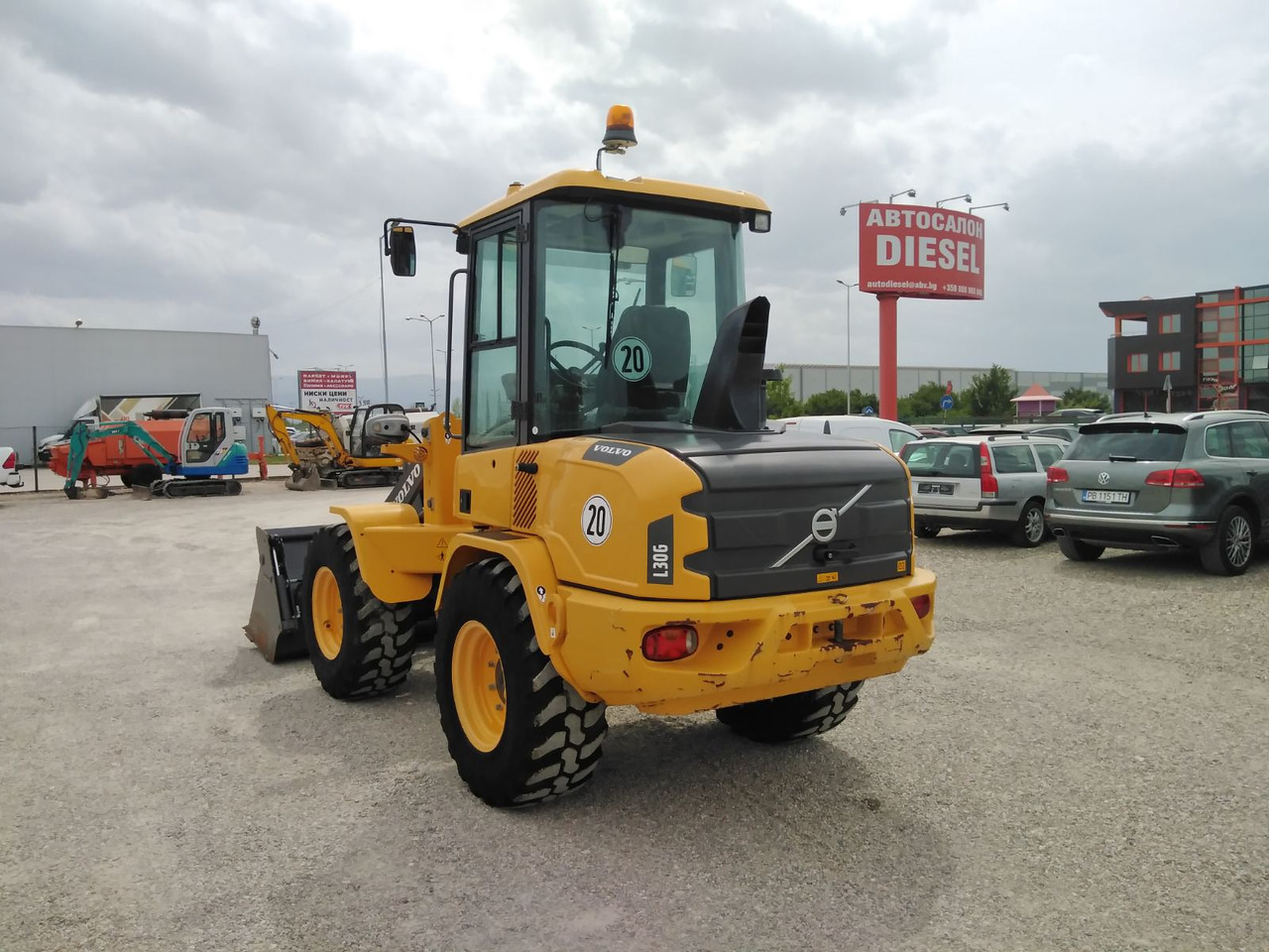 VOLVO L30G - Wiellader: afbeelding 5 VOLVO L30G - Wiellader: afbeelding 5