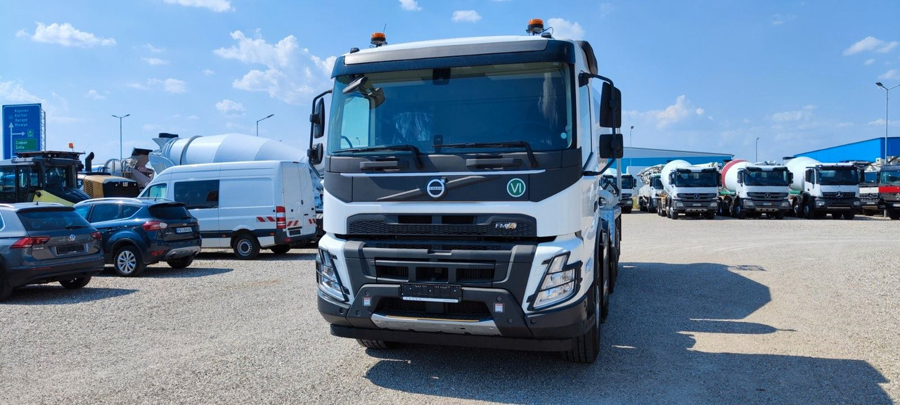 Volvo FMX 460 STETTER 12M3 - Betonmixer: afbeelding 2 Volvo FMX 460 STETTER 12M3 - Betonmixer: afbeelding 2