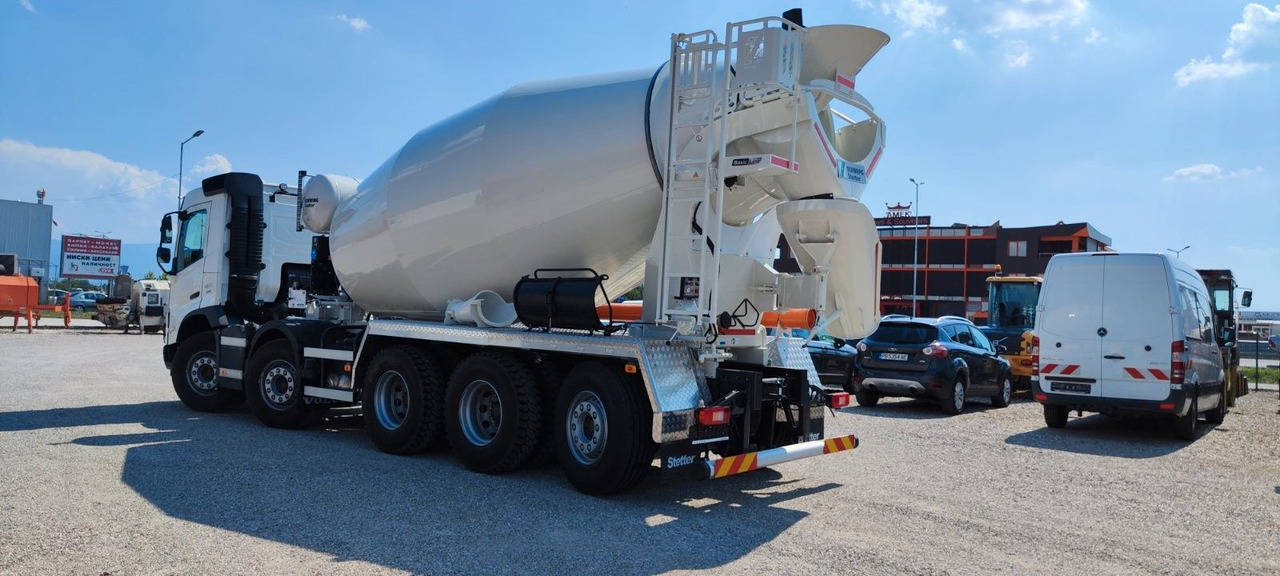 Volvo FMX 460 STETTER 12M3 - Betonmixer: afbeelding 4 Volvo FMX 460 STETTER 12M3 - Betonmixer: afbeelding 4
