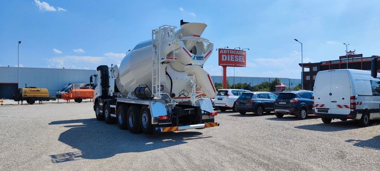 Volvo FMX 460 STETTER 12M3 - Betonmixer: afbeelding 5 Volvo FMX 460 STETTER 12M3 - Betonmixer: afbeelding 5