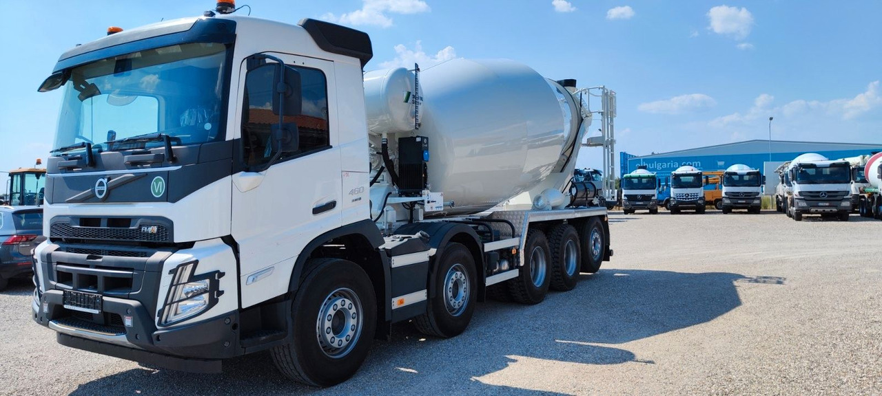 Volvo FMX 460 STETTER 12M3 - Betonmixer: afbeelding 3 Volvo FMX 460 STETTER 12M3 - Betonmixer: afbeelding 3