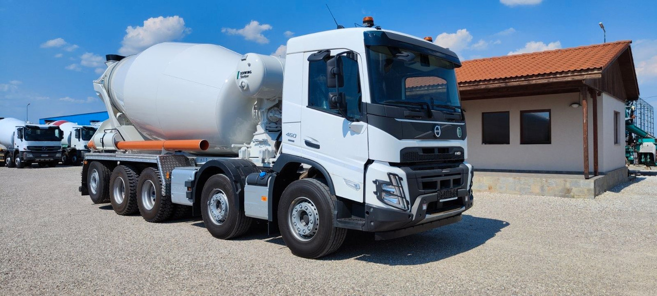 Volvo FMX 460 STETTER 12M3 - Betonmixer: afbeelding 1 Volvo FMX 460 STETTER 12M3 - Betonmixer: afbeelding 1