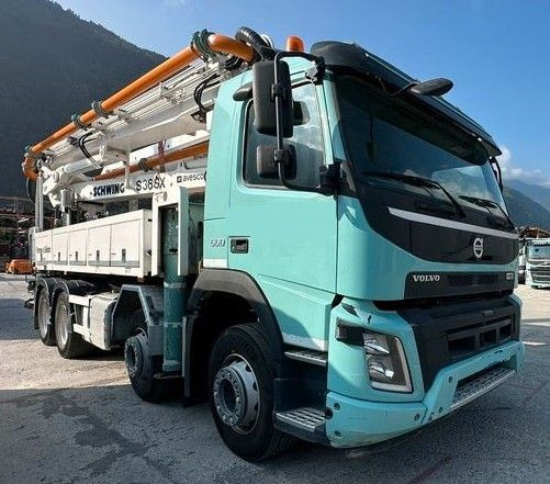 Volvo FMX 500 SCHWING S36SX - Betonpomp: afbeelding 1 Volvo FMX 500 SCHWING S36SX - Betonpomp: afbeelding 1