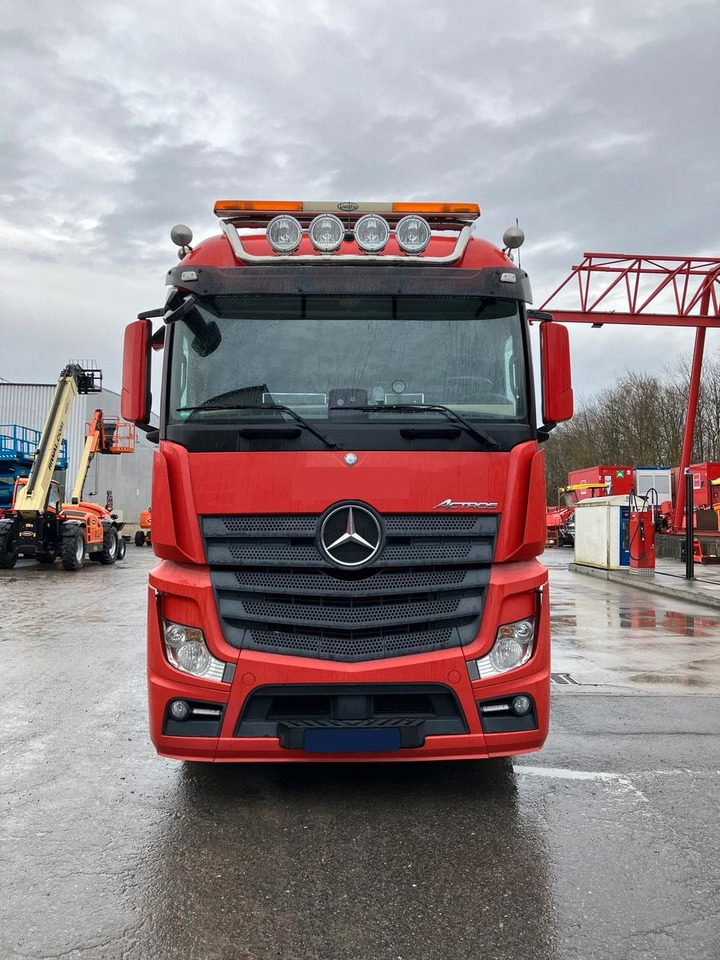Mercedes-Benz Actros 2663 LS Langendorf SATAH30/54 - Vrachtwagen: afbeelding 2 Mercedes-Benz Actros 2663 LS Langendorf SATAH30/54 - Vrachtwagen: afbeelding 2