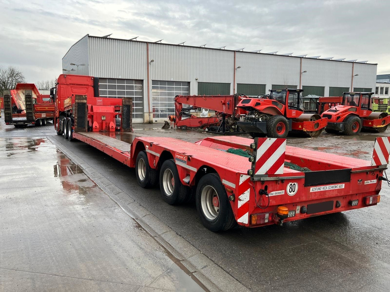 Mercedes-Benz Actros 2663 LS Langendorf SATAH30/54 - Vrachtwagen: afbeelding 4 Mercedes-Benz Actros 2663 LS Langendorf SATAH30/54 - Vrachtwagen: afbeelding 4