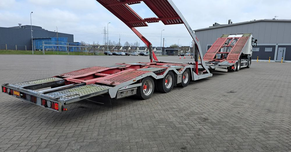 Inny TRIAS ZESTAW Z NACZEPĄ - Autotransport oplegger: afbeelding 1 Inny TRIAS ZESTAW Z NACZEPĄ - Autotransport oplegger: afbeelding 1