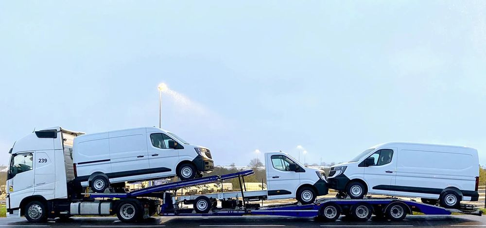 OBERMANN MB36000 - Autotransport oplegger: afbeelding 1 OBERMANN MB36000 - Autotransport oplegger: afbeelding 1