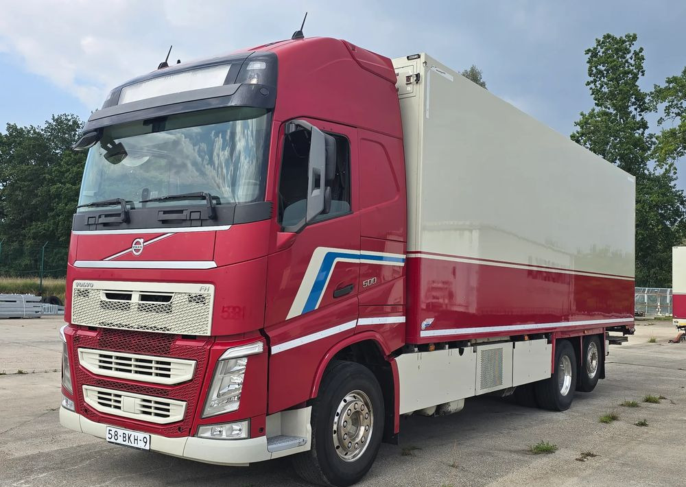 Volvo FH500 - Koelwagen vrachtwagen: afbeelding 1 Volvo FH500 - Koelwagen vrachtwagen: afbeelding 1