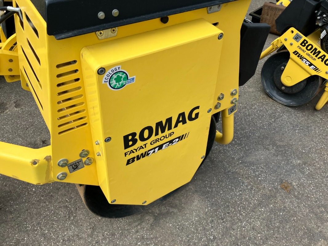 BOMAG CN BW 71 E-2 HATZ STAGE - Wals: afbeelding 2 BOMAG CN BW 71 E-2 HATZ STAGE - Wals: afbeelding 2