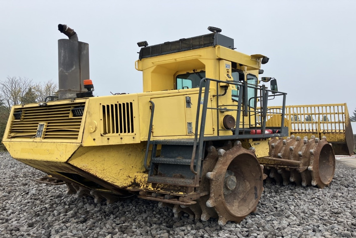 BOMAG DE BC 772 RB-2 Stage IIIa/Tier 3 - Schapenpootwals/ Grondverdichter: afbeelding 4 BOMAG DE BC 772 RB-2 Stage IIIa/Tier 3 - Schapenpootwals/ Grondverdichter: afbeelding 4