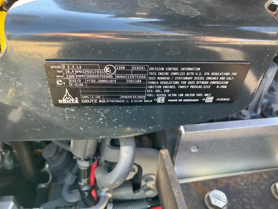 BOMAG DE BW 120 AD-5 Stage V/Tier 4f - Wals: afbeelding 3 BOMAG DE BW 120 AD-5 Stage V/Tier 4f - Wals: afbeelding 3