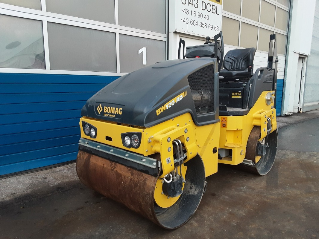BOMAG DE BW 120 AD-5 Stage V/Tier 4f - Wals: afbeelding 1 BOMAG DE BW 120 AD-5 Stage V/Tier 4f - Wals: afbeelding 1