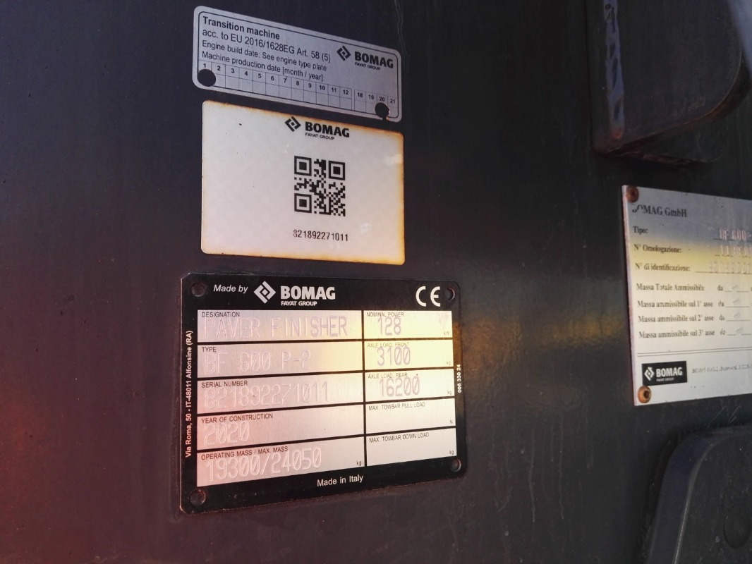 BOMAG IT BF 600 P-2 S500 Stage IV/Tier 4f - Asfaltafwerkmachine: afbeelding 2 BOMAG IT BF 600 P-2 S500 Stage IV/Tier 4f - Asfaltafwerkmachine: afbeelding 2