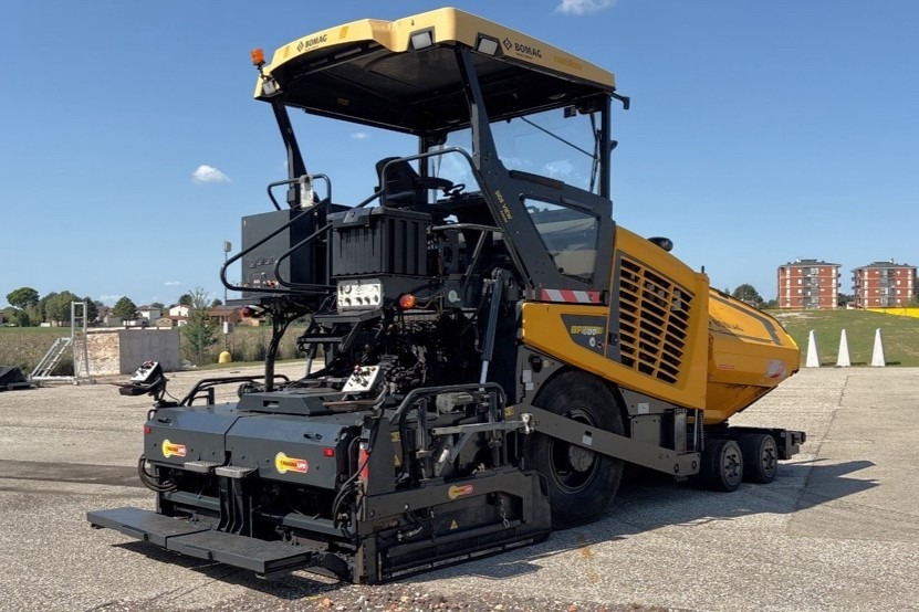 Asfaltafwerkmachine BOMAG IT BF 600 P-2 S500  Stage IV/Tier 4f: afbeelding 25