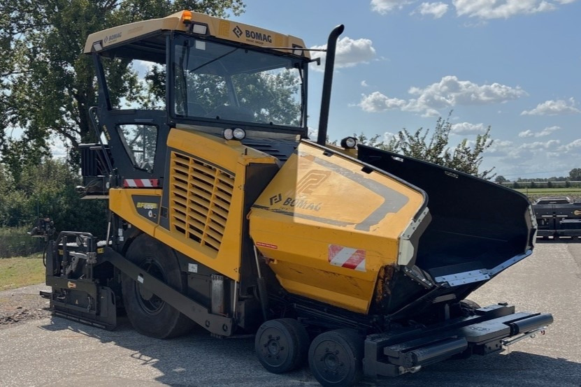 Asfaltafwerkmachine BOMAG IT BF 600 P-2 S500  Stage IV/Tier 4f: afbeelding 21