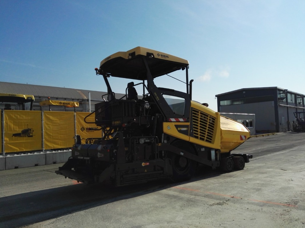 BOMAG IT BF 600 P-2 S500 Stage IV/Tier 4f - Asfaltafwerkmachine: afbeelding 4 BOMAG IT BF 600 P-2 S500 Stage IV/Tier 4f - Asfaltafwerkmachine: afbeelding 4