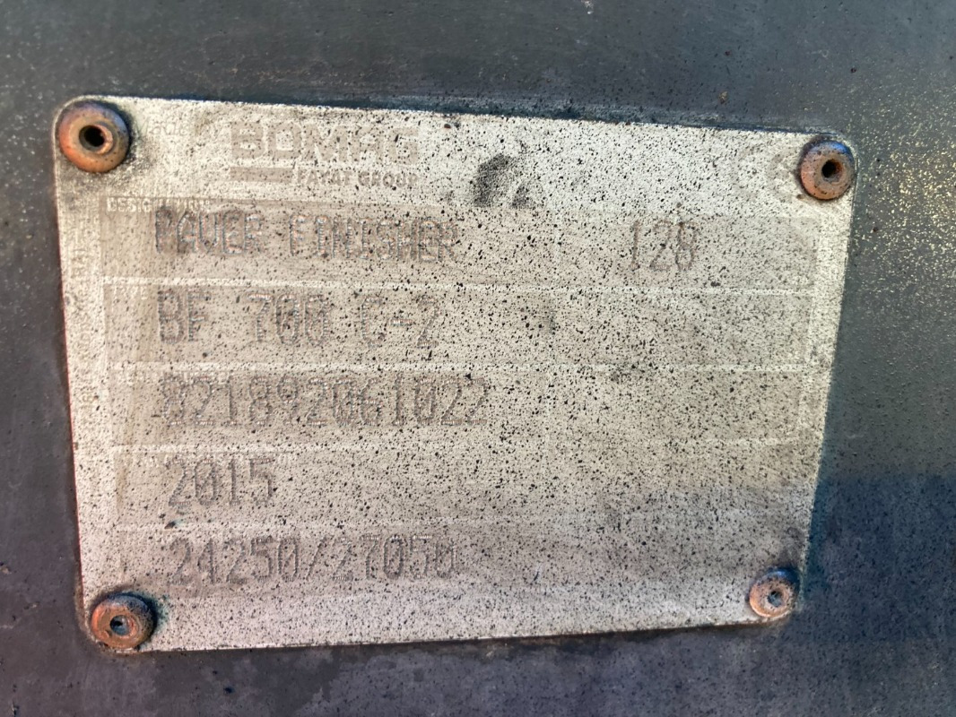 BOMAG IT BF 700 C-2 S500 Stage IV/Tier 4f - Asfaltafwerkmachine: afbeelding 2 BOMAG IT BF 700 C-2 S500 Stage IV/Tier 4f - Asfaltafwerkmachine: afbeelding 2