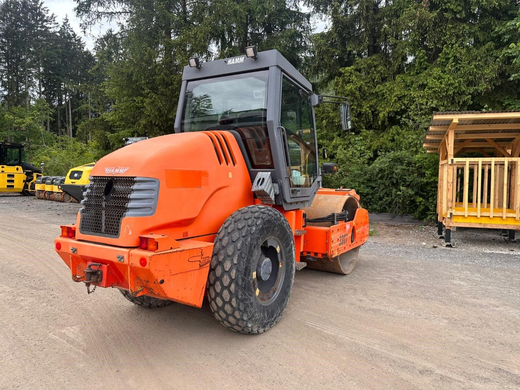 HAMM 3307 - Schapenpootwals/ Grondverdichter: afbeelding 4 HAMM 3307 - Schapenpootwals/ Grondverdichter: afbeelding 4