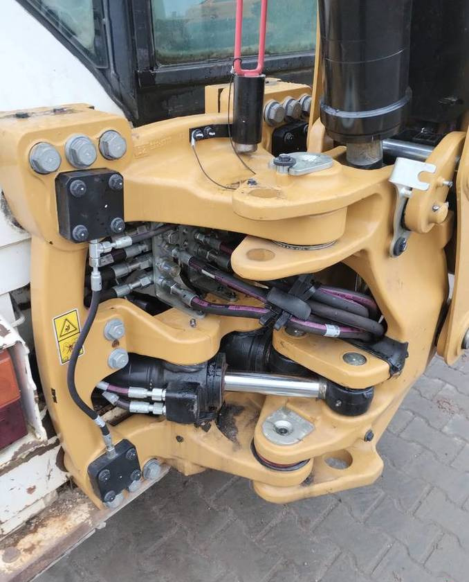 CAT Caterpillar 428E - Graaflaadmachine: afbeelding 5 CAT Caterpillar 428E - Graaflaadmachine: afbeelding 5