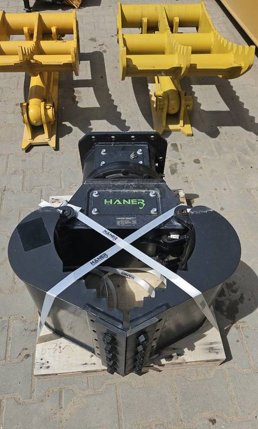 Chwytak sortujący wyburzeniowy do minikoparki Haener HMZG - Grijper voor Bouwmachine: afbeelding 3 Chwytak sortujący wyburzeniowy do minikoparki Haener HMZG - Grijper voor Bouwmachine: afbeelding 3