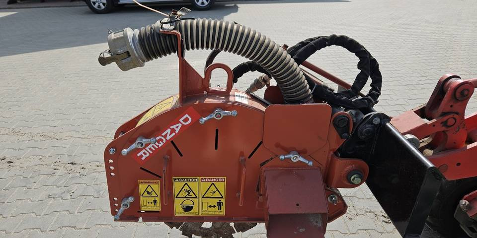 Ditch Witch MicroTrench MT6 piła pod światłowód do cięcia asfaltu/betonu - Betonmachine: afbeelding 5 Ditch Witch MicroTrench MT6 piła pod światłowód do cięcia asfaltu/betonu - Betonmachine: afbeelding 5