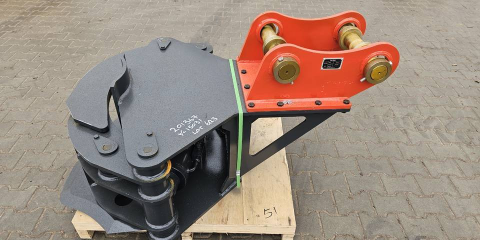Hydrauliczna głowica ścinkowa KBKC TS150 nożyce do drzew chwytak do koparki - Boomvelkop: afbeelding 1 Hydrauliczna głowica ścinkowa KBKC TS150 nożyce do drzew chwytak do koparki - Boomvelkop: afbeelding 1