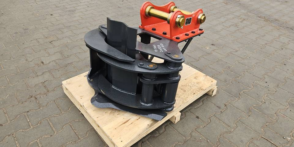 Hydrauliczna głowica ścinkowa KBKC TS50 nożyce do drzew chwytak do koparki - Boomvelkop: afbeelding 2 Hydrauliczna głowica ścinkowa KBKC TS50 nożyce do drzew chwytak do koparki - Boomvelkop: afbeelding 2