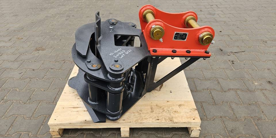Hydrauliczna głowica ścinkowa KBKC TS50 nożyce do drzew chwytak do koparki - Boomvelkop: afbeelding 1 Hydrauliczna głowica ścinkowa KBKC TS50 nożyce do drzew chwytak do koparki - Boomvelkop: afbeelding 1