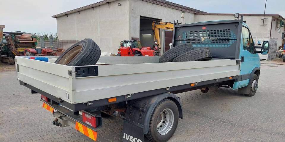Iveco Daily 65C17 silnik 3.0 skrzynia automat - Bestelwagen open laadbak: afbeelding 5 Iveco Daily 65C17 silnik 3.0 skrzynia automat - Bestelwagen open laadbak: afbeelding 5