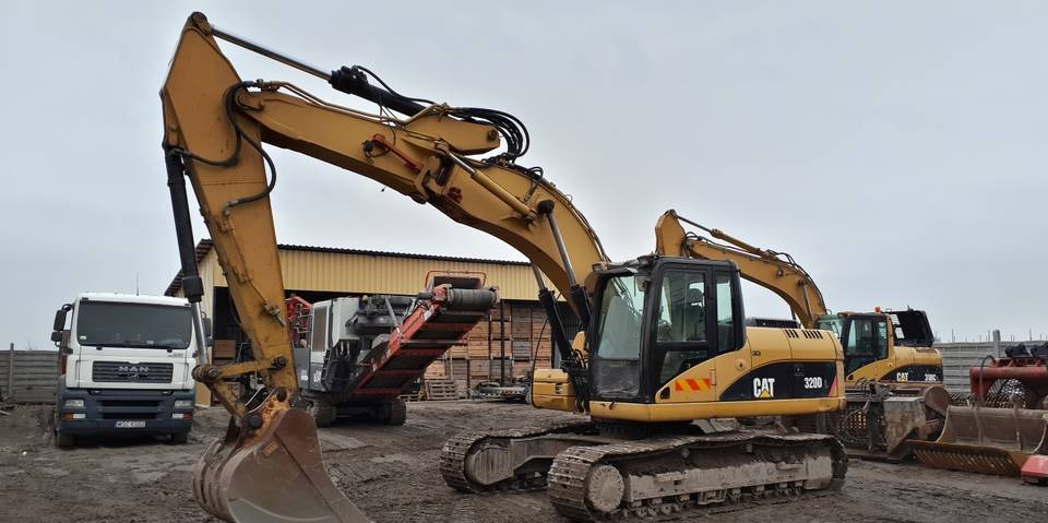 Koparka Caterpillar 320DL hydraulika klima kamera CAT - Rupsgraafmachine: afbeelding 1 Koparka Caterpillar 320DL hydraulika klima kamera CAT - Rupsgraafmachine: afbeelding 1